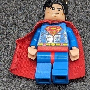 Lego Superman keychain